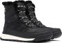 Sorel Women's Whitney II Short Lace WP Winterschoenen zwart - Thumbnail 1