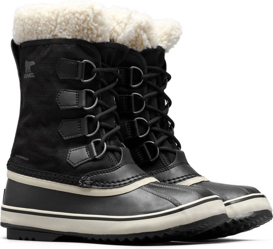 Sorel Winter Carnival Snowboots Dames Black. Stone