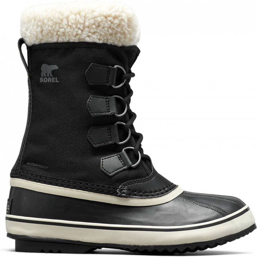 Sorel Winter Carnival Snowboots Dames Black. Stone