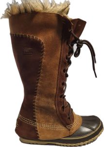 Sorel Wmns Cate The Great NL1572 256 Tobacco Suede