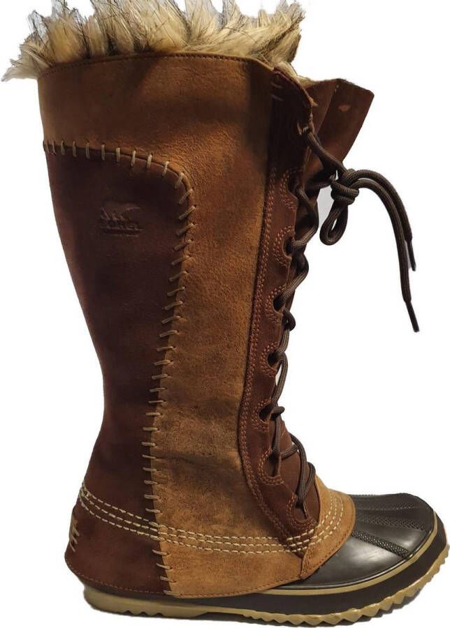 Sorel Wmns Cate The Great NL1572 256 Tobacco Suede - Foto 1