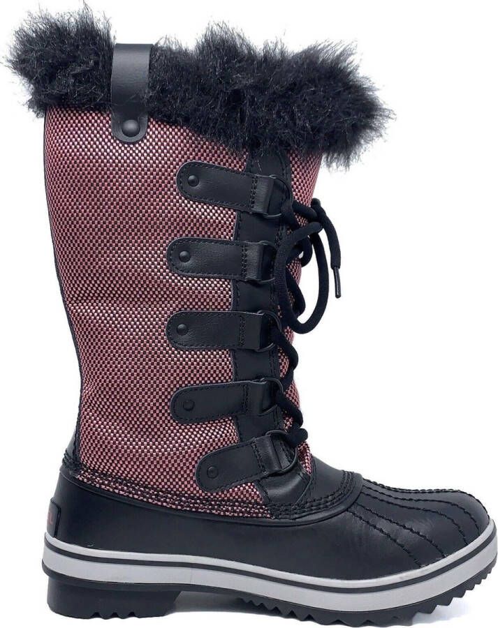 Sorel Wmns Tofino Nylon NL2013 Chili Black