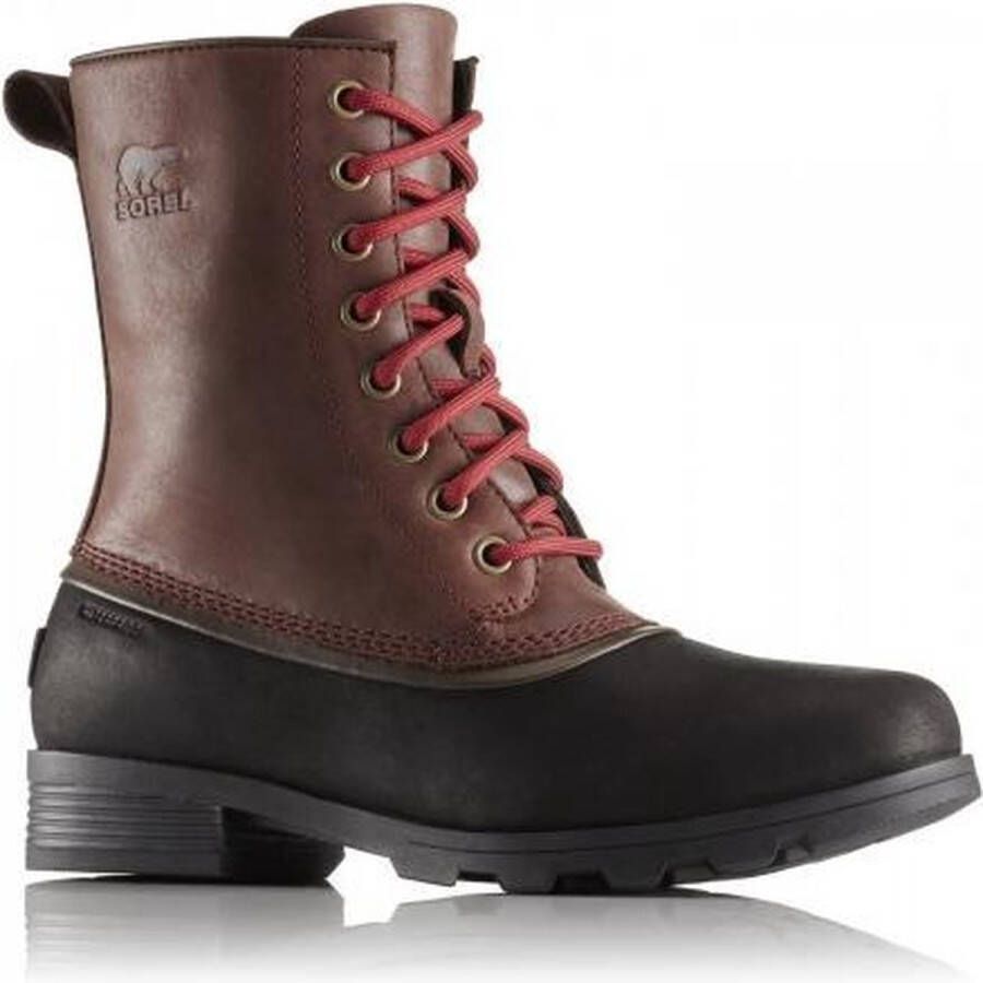 Sorel Women Emelie 1964 Redwood Black Schoen ) - Foto 1