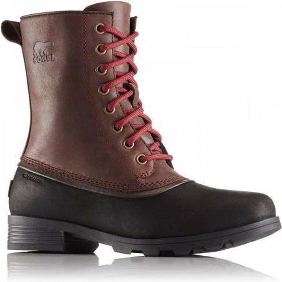 Sorel Women Emelie 1964 Redwood Black Schoen )