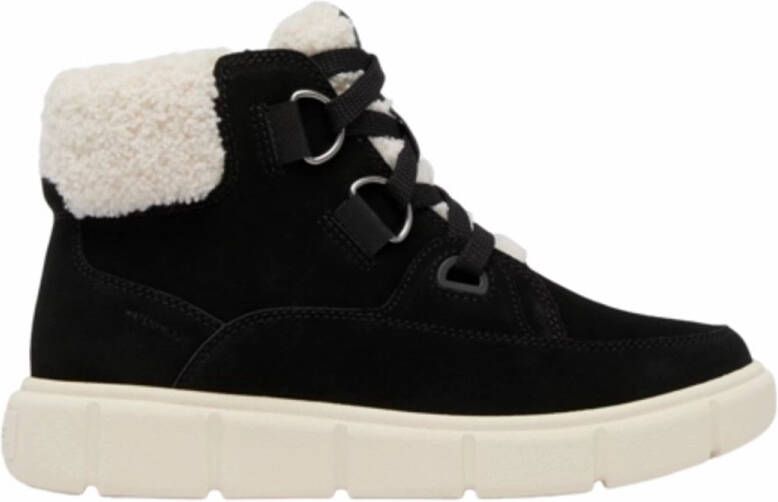 Sorel Women Explorer III NW Lace WP Black Sea Salt