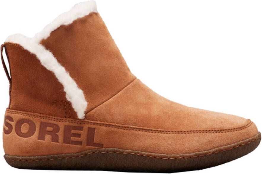 Sorel Women Nakiska Bootie Camel Brown