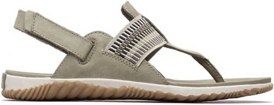 Sorel Women Out N About Plus Sandal Sage