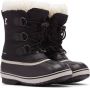 Sorel Yoot Pac Nylon Wp Winterboots Black - Thumbnail 1
