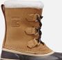 Sorel YOUTH CARIBOU™ WP Youth Unisex Snowboots Buff - Thumbnail 1