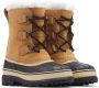 Sorel YOUTH CARIBOU™ WP Youth Unisex Snowboots Buff - Thumbnail 1