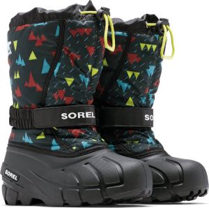Sorel Youth Flurry Print Snowboots Junior Snowboots Unisex Youth Flurry Print Snowboots Junior