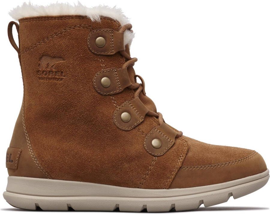 Sorel Women Explorer Joan Ancient Fossil Camel Brown