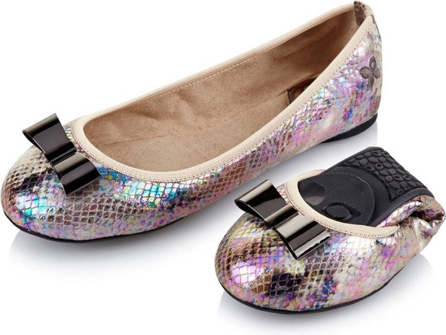 Dames Schoenen voor voor Platte schoenen voor Ballerinas en pumps Sandra Fontan Fietsschoenen in het Roze 