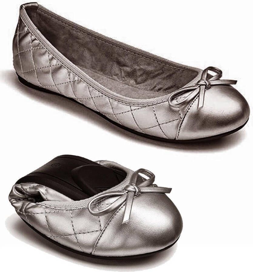 Zilveren dames ballerinas online kopen? Vergelijk op Schoenen.nl