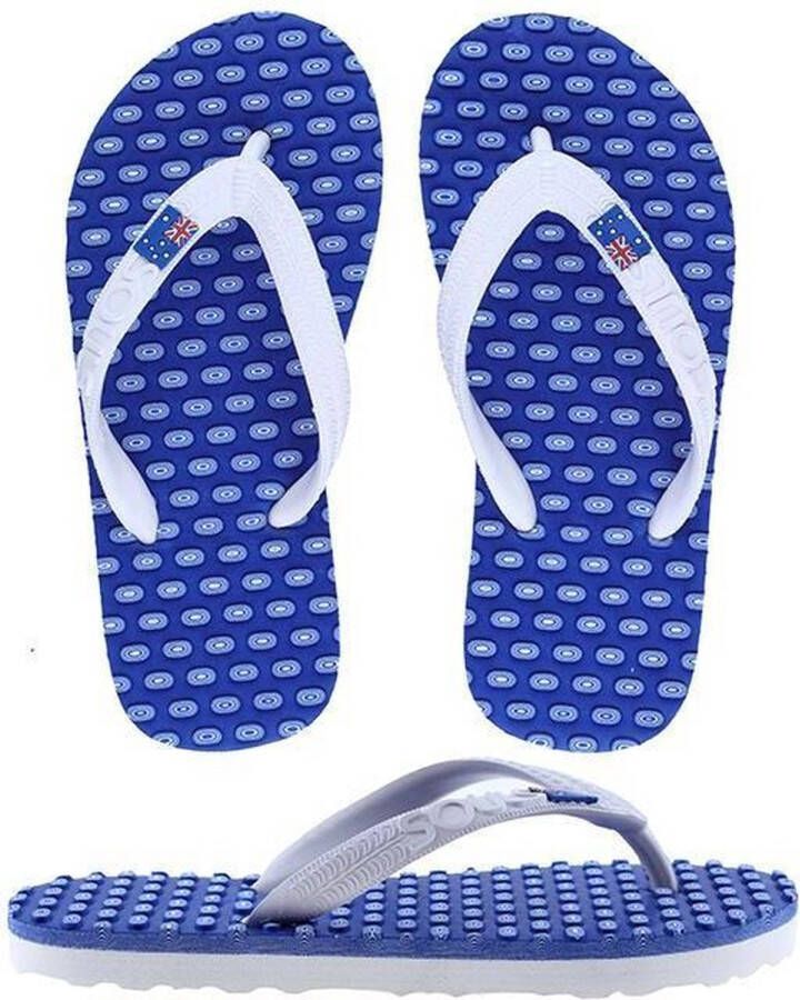 Souls Slippers Comfort Barrier Reef Blue Kids Maat M (31 32)