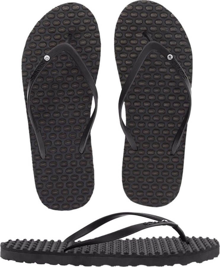 Souls Slippers Comfort Black Out Ladies