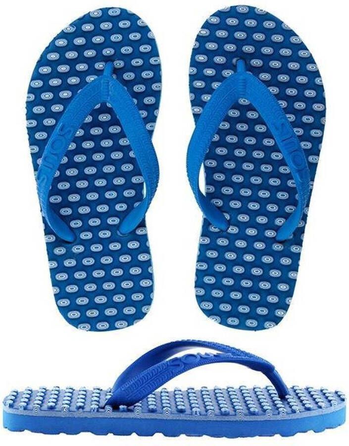 Souls Slippers Comfort True Blue Kids Maat M (31 32)