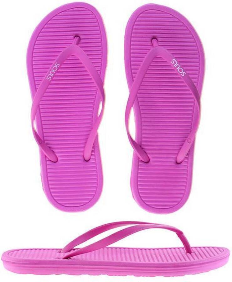 Souls Slippers Slim Line Petal Pink