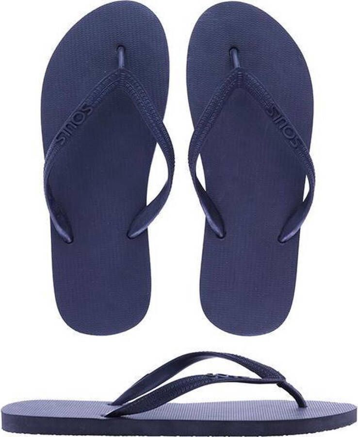 Souls Slippers Soft Black Men