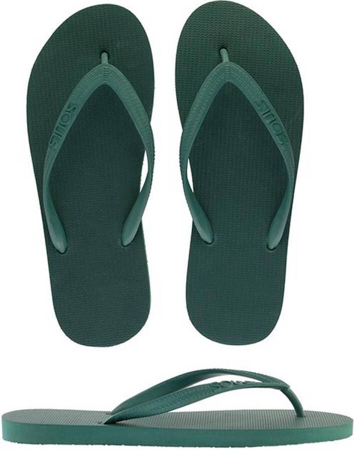 Souls Slippers Souls Soft Forest Green