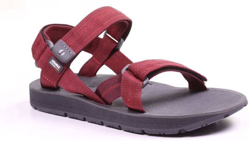 Source Classic Pro Sandalen Rood Man