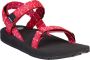 Source Classic Sandaal dames Wandelsandalen Vrouwen rood zwart - Thumbnail 1