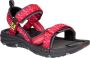 Source Classic Sandaal dames Wandelsandalen Vrouwen rood zwart wit - Thumbnail 1
