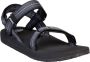 Source Classic Sandaal heren Wandelsandalen Mannen zwart wit paars blauw - Thumbnail 1