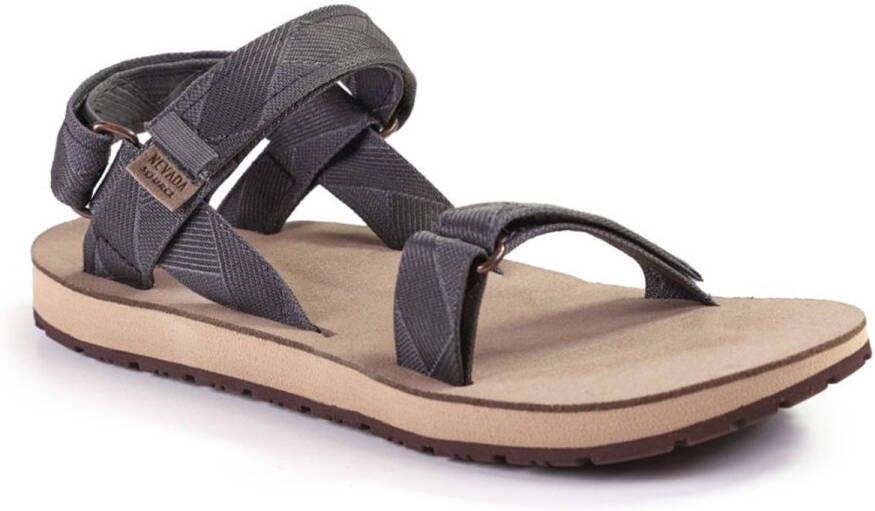 Source Nevada Sandalen Grijs Man