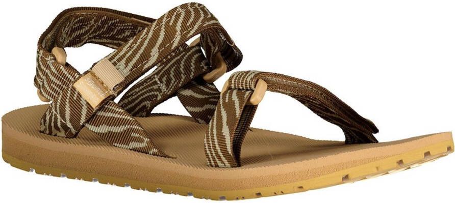 Source Sahara Sandalen Bruin Vrouw