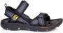 Source Classic Sandaal heren Wandelsandalen Mannen zwart grijs wit - Thumbnail 1