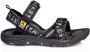 Source Classic Sandaal heren Wandelsandalen Mannen zwart wit - Thumbnail 1