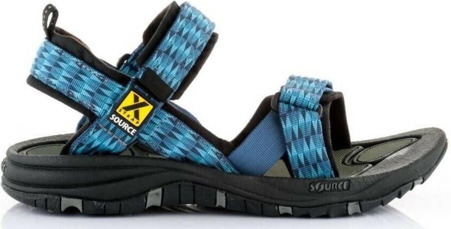 Source Sandalen Gobi Heren Polyester eva microfiber Blauw