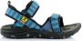 Source Sandalen Gobi Heren Polyester eva microfiber Blauw - Thumbnail 1