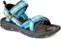 Source Classic Sandaal dames Wandelsandalen Vrouwen blauw wit zwart - Thumbnail 1