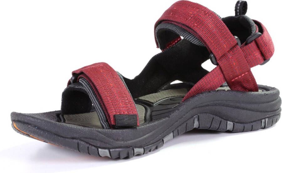 Source sandalen voor heren Gobi Red Rock outdoor Rood