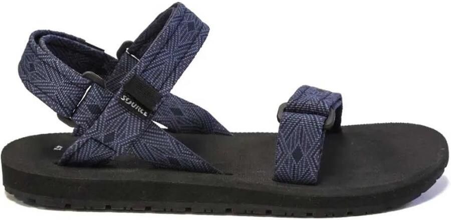 Source Classic Sandalen Blauw Man