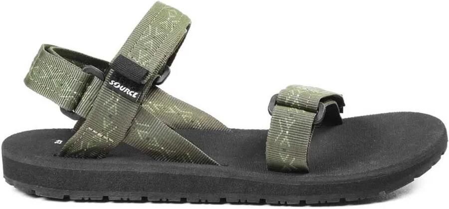 Source Classic Sandalen olijfgroen