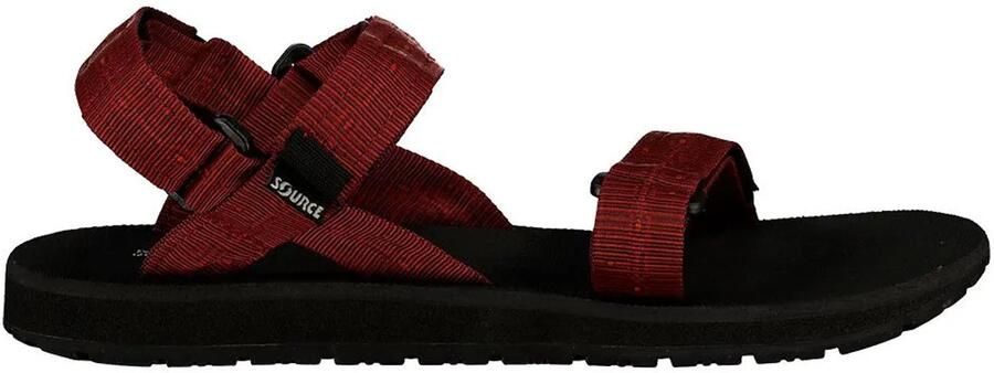 Source Classic Sandalen Rood Man