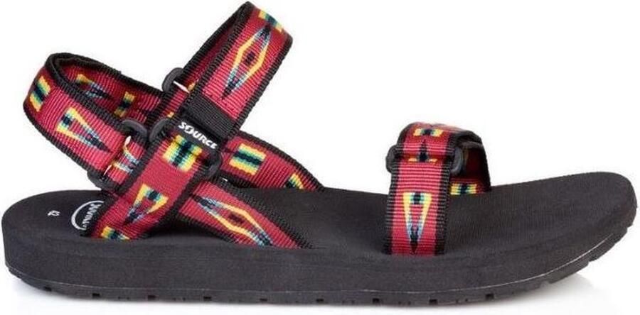 Source Sandalen Classic Men Indian Heren Polypropeen Rood