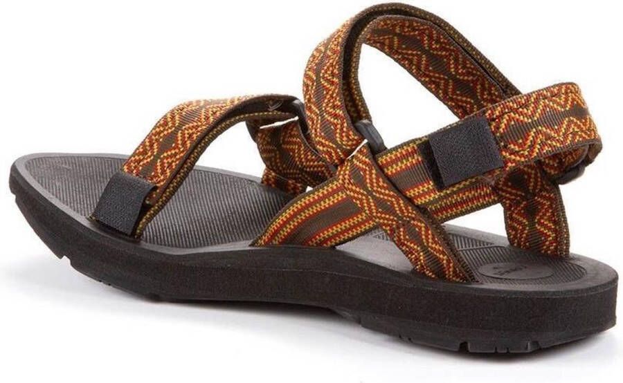 Source Sandalen Stream Heren Eva polyester Bruin geel