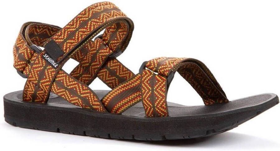 Source Sandalen Stream Heren Eva polyester Bruin geel - Foto 2