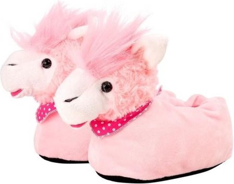 Souza for kids sloffen lama kindersloffen multicolor