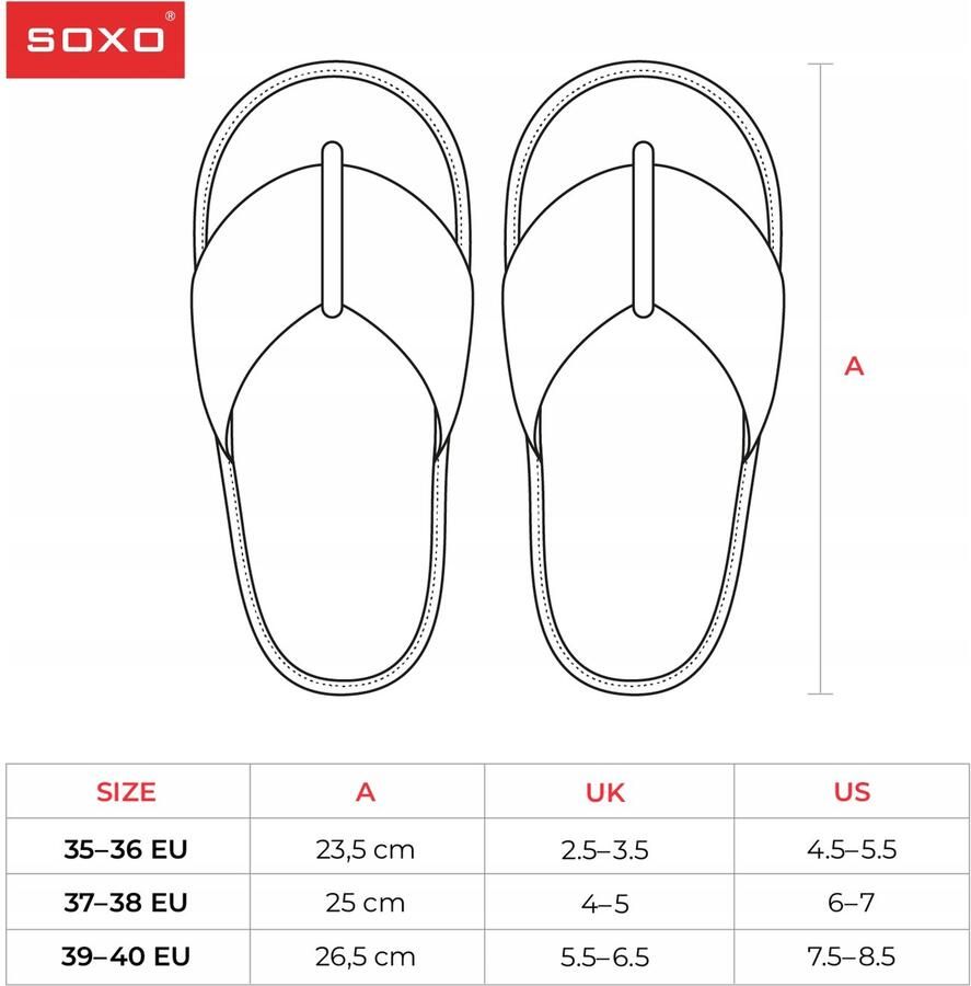 Soxo Damespantoffels met vacht grijs zachte huis-slippers