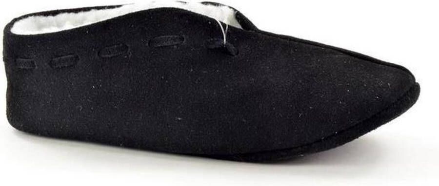 Spaansesloffen.nl Kinder Spaanse slof zwart