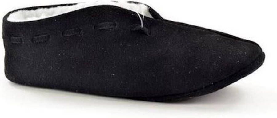 Spaansesloffen.nl Kinder Spaanse slof Zwart