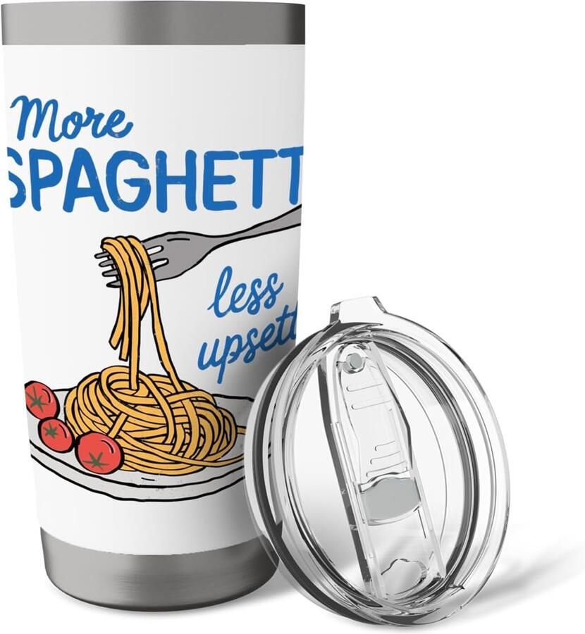 Spaghetti minder stress: Thermosbeker voor pasta liefhebbers