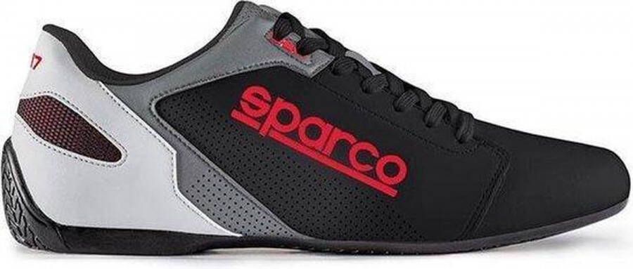SPARCO Casual Sneakers SL-17 Zwart Rood