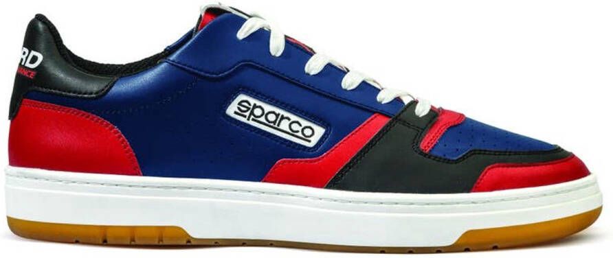 SPARCO FORD PERFOR CE S-URBAN Sneakers Retro Tennisstijl Unisex Navy 38 Sneakers 0012B4FP38BMRS