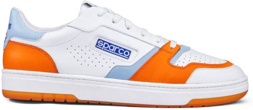SPARCO Gulf S-URBAN Sneakers Retro Tennisstijl Unisex White 46 Sneakers 0012B4GU46BI